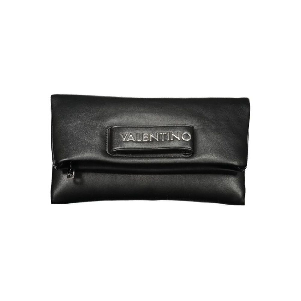 Mario Valentino Nero Polyurethane Womens Handbag